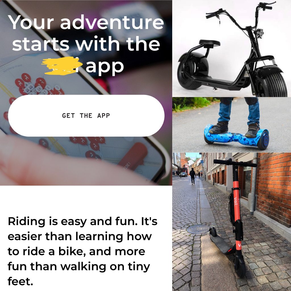 How does our way of getting around affect our health?
